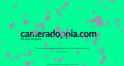 Desktop Screenshot of cameradoppia.com